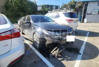 Photo 1 of 25: 2019 Kia K5 — Korean insurance auction