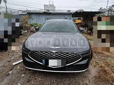 Photo 1 of 26: 2022 Genesis G90 3.5T AWD — Korean insurance auction