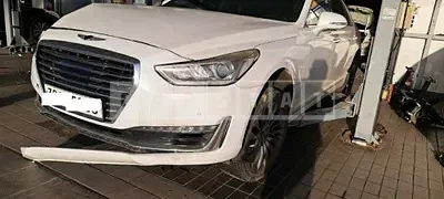 Photo 1 of 11: 2017 Hyundai EQ900, VIN KMHG541HDHU026134 — Korean insurance auction