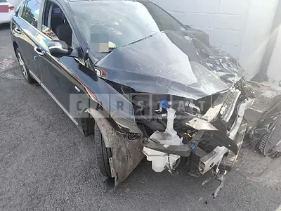 Photo 1 of 10: 2016 Hyundai IONIQ Electric, VIN KMHC051HFHU000646 — Korean insurance auction