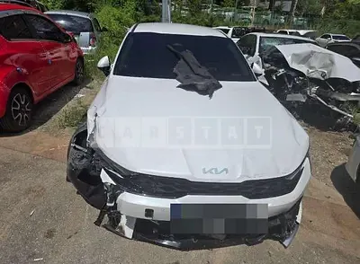 Photo 1 of 21: 2024 Kia K5 — Korean insurance auction