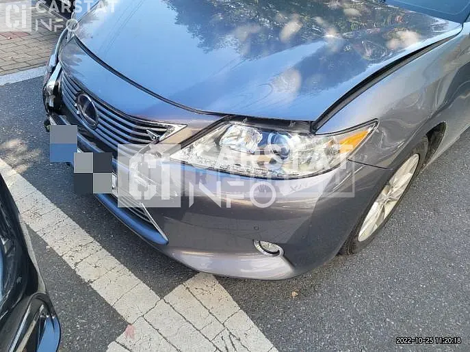 Photo 2 of 12: 2015 Lexus ES300h, VIN JTHBW1GG2F2096774 — Korean insurance auction
