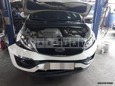 Photo 1 of 31: 2014 Kia Sportage R — Korean insurance auction