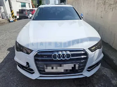 Photo 1 of 12: 2015 Audi A6 35 TDI — Korean insurance auction