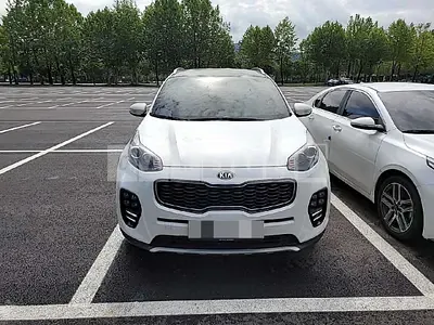 Photo 1 of 7: 2017 Kia Sapsportage 2.0 — Korean insurance auction