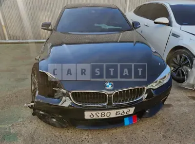Photo 1 of 9: 2016 BMW 420d Coupe, VIN WBA4P710XGK583127 — Korean insurance auction