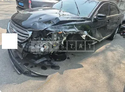 Photo 1 of 9: 2015 Ford Taurus — Korean insurance auction