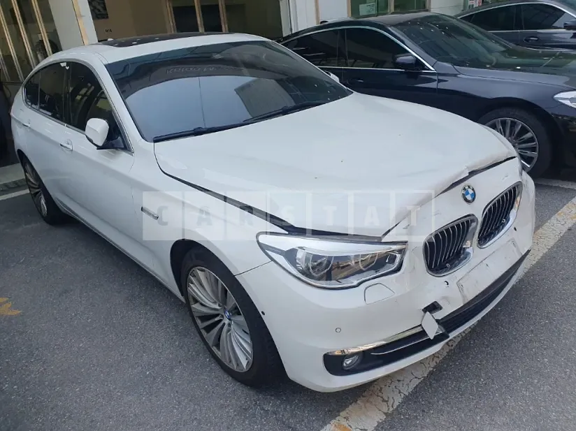 Photo 2 of 7: 2017 BMW Gran Turismo GT Ed Edition Luxur, VIN WBA5N2109HG782459 — Korean insurance auction