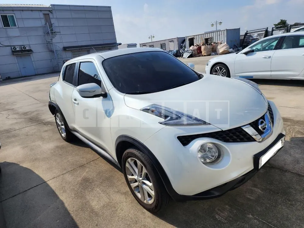 Photo 2 of 12: 2017 Nissan Juke, VIN JN1AF58E3HT180667 — Korean insurance auction