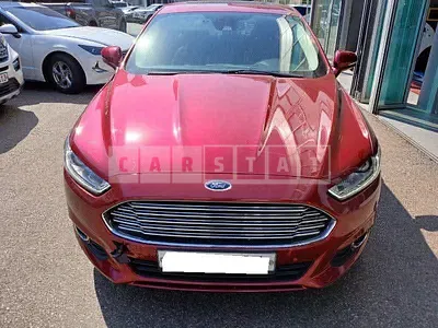 Photo 1 of 15: 2015 Ford Mondeo, VIN WF0DXXWPCFFK17887 — Korean insurance auction
