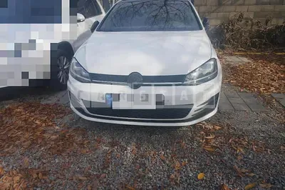 Photo 1 of 30: 2015 Volkswagen Golf 2.0 TDI BMT, VIN WVWZZZAUZGW040600 — Korean insurance auction