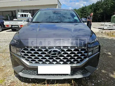 Photo 1 of 24: 2023 Hyundai Santa Fe, VIN KMHS281HHPU474505 — Korean insurance auction