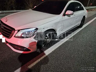 Photo 1 of 21: 2016 Mercedes-Benz S500 4Matic L, VIN WDDUG8FB8GA223191 — Korean insurance auction