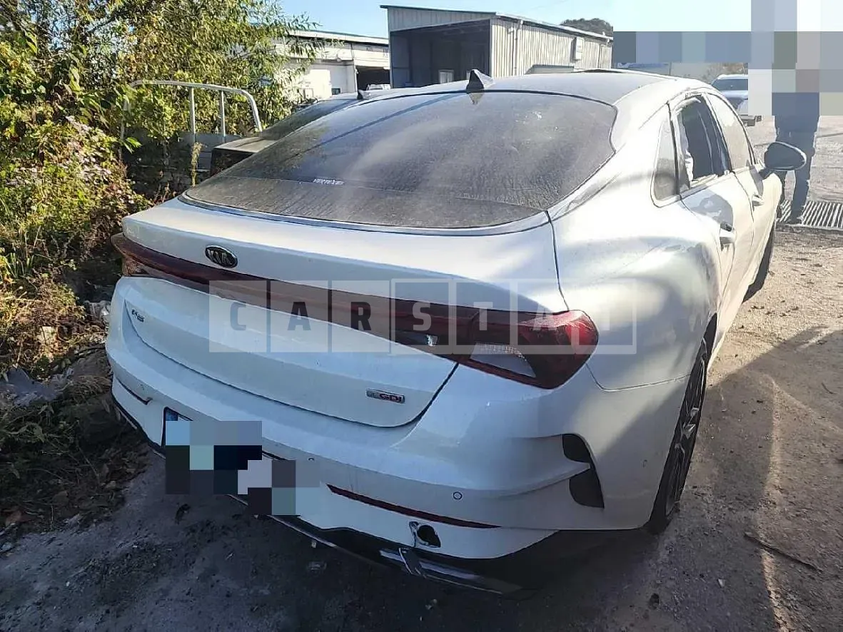 Photo 2 of 15: 2021 Kia K5 1.6, VIN KNAG3412BMA128272 — Korean insurance auction