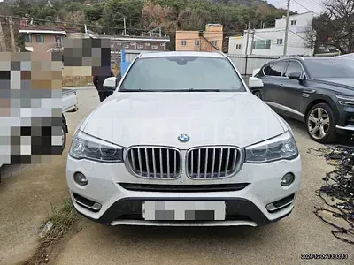 Photo 1 of 12: 2016 BMW X3 xDrive20d — Korean insurance auction