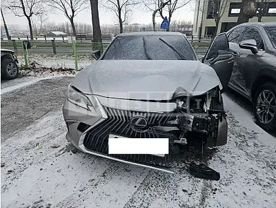 Photo 1 of 17: 2019 Lexus ES300h — Korean insurance auction