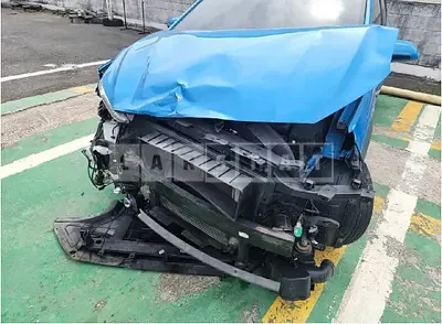 Photo 1 of 14: 2018 Hyundai Kona, VIN KMHK3816GJU002842 — Korean insurance auction