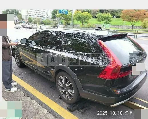 Photo 2 of 7: 2018 Volvo V90CCT5 AWD — Korean insurance auction