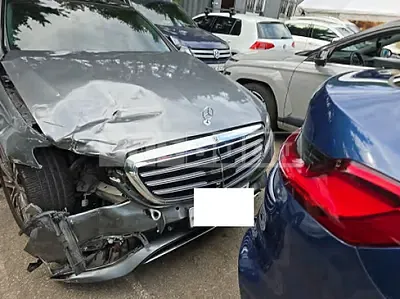 Photo 1 of 28: 2020 Mercedes-Benz E450 4Matic — Korean insurance auction