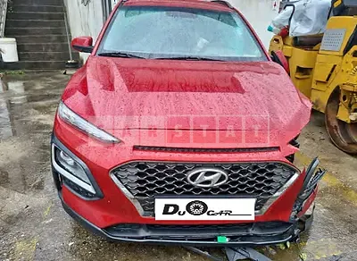 Photo 1 of 10: 2018 Hyundai Kona, VIN KMHK3816GJU251138 — Korean insurance auction