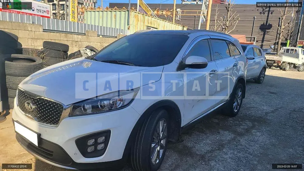 Photo 2 of 11: 2016 Kia Sorento /Sorrento, VIN KNAPK81ABGA248235 — Korean insurance auction