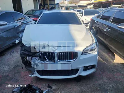Photo 1 of 14: 2016 BMW 520d — Korean insurance auction