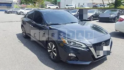 Photo 1 of 61: 2019 Nissan Altima — Korean insurance auction
