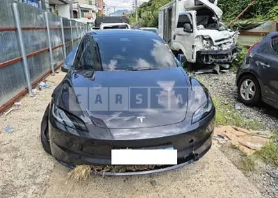 Photo 1 of 33: 2025 Tesla Model 3 RWD — Korean insurance auction