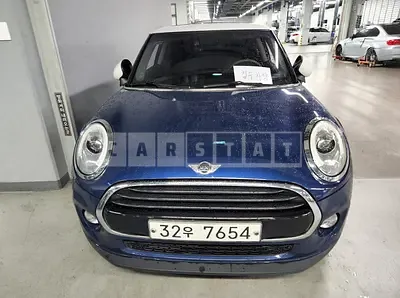 Photo 1 of 21: 2016 MINI Cooper D, VIN WMWXN3107G3B42449 — Korean insurance auction