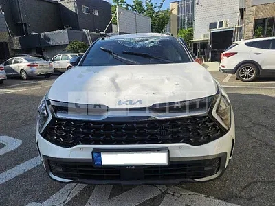 Photo 1 of 22: 2022 Kia Sportage, VIN KNAPV81BGNK047696 — Korean insurance auction