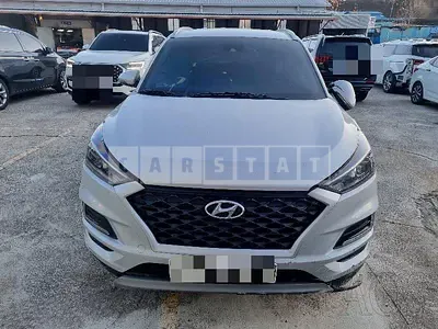 Photo 1 of 15: 2019 Hyundai Tucson TL 2.0 4WD, VIN KMHJ381ADKU082758 — Korean insurance auction
