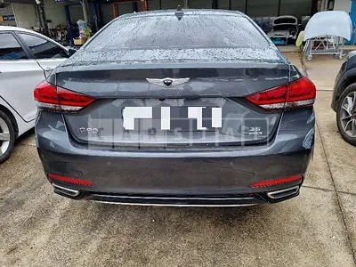 Photo 1 of 13: 2017 Genesis G80 — Korean insurance auction