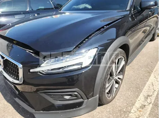 Photo 2 of 50: 2020 Volvo V60CCT5 AWD, VIN YV1ZZ102CL1048214 — Korean insurance auction