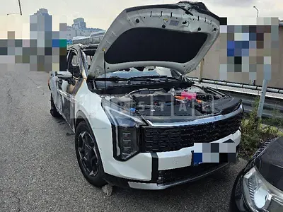 Photo 1 of 21: 2025 Kia Sportage Hybrid — Korean insurance auction