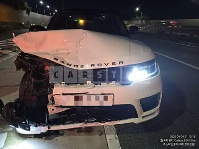 Photo 1 of 8: 2016 Land Rover Range Rover Sport 3.0d — Korean insurance auction