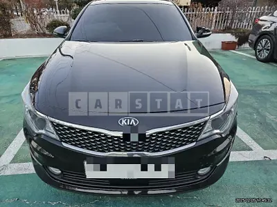 Photo 1 of 10: 2017 Kia K5 1.7 — Korean insurance auction