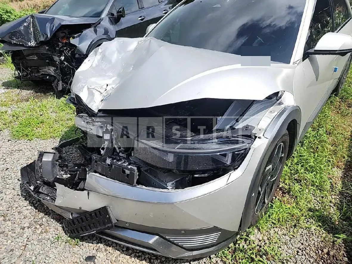 Photo 2 of 11: 2022 Hyundai IONIQ 5 Long Range — Korean insurance auction