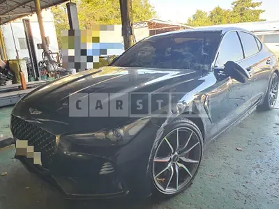 Photo 1 of 11: 2018 Genesis G70 — Korean insurance auction