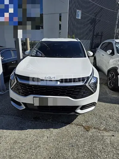 Photo 1 of 28: 2021 Kia Sportage Hybrid — Korean insurance auction