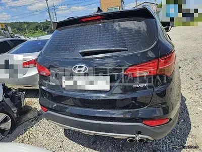 Photo 1 of 18: 2015 Hyundai Santa Fe DM 2.0 — Korean insurance auction