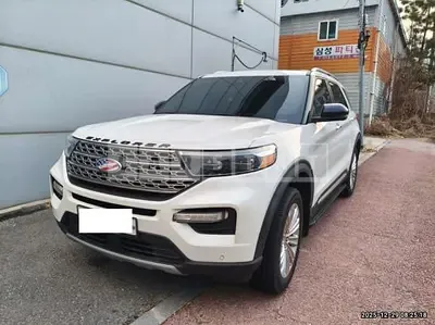Photo 1 of 22: 2020 Ford Explorer 2.3 — Korean insurance auction