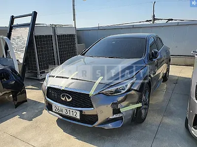 Photo 1 of 8: 2017 Infiniti Q30, VIN SJKCH53E7HA024602 — Korean insurance auction