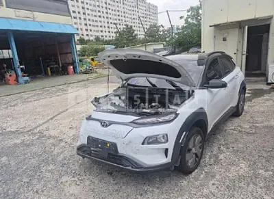 Photo 1 of 13: 2019 Hyundai Kona Electric — Korean insurance auction
