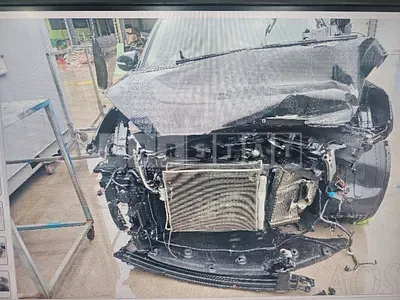 Photo 1 of 12: 2015 Kia Sorento — Korean insurance auction