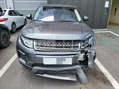 Photo 1 of 27: 2016 Land Rover Range Rover Evoque 2.0d, VIN SALVA2BN1GH114374 — Korean insurance auction