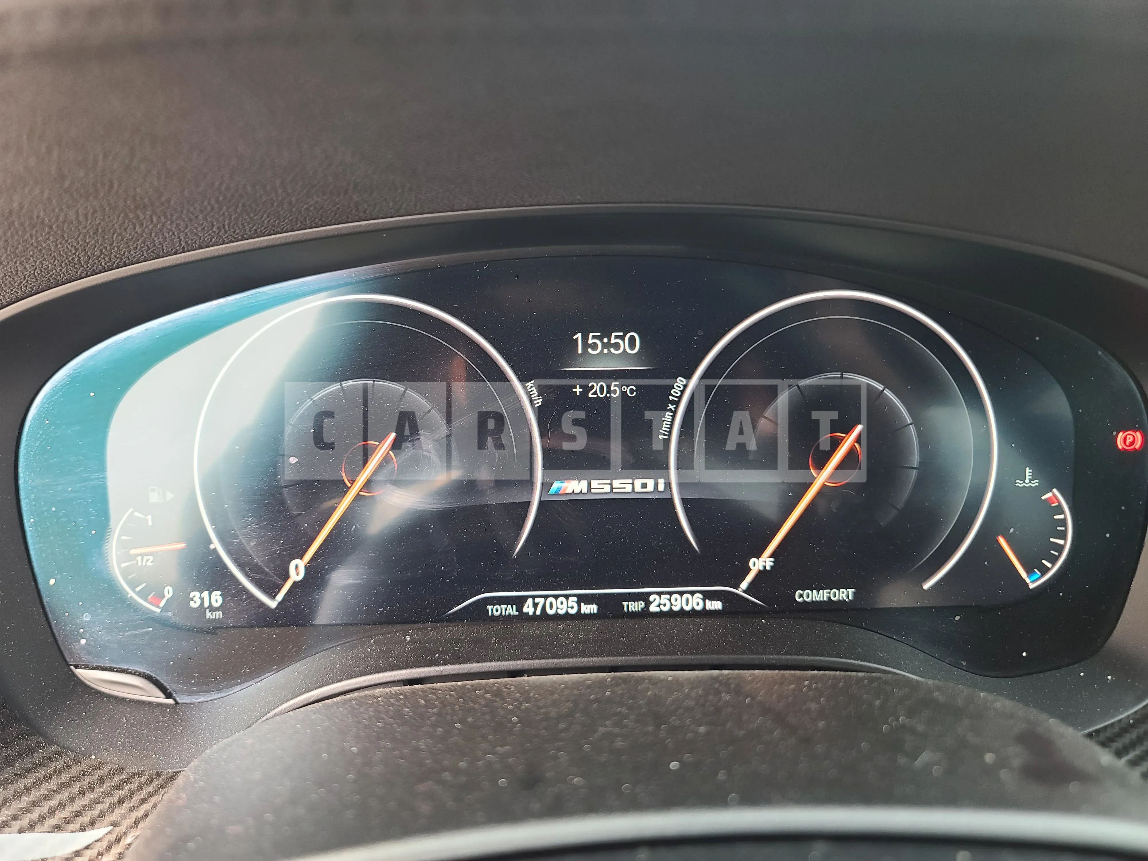 Photo 2 of 15: 2019 BMW 530i xDrive M Sport Packag, VIN WBAJD910XKWC84216 — Korean insurance auction