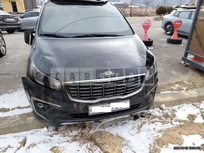 Photo 1 of 50: 2020 Kia Carnival High Limousine, VIN KNAMB81ABLS651203 — Korean insurance auction