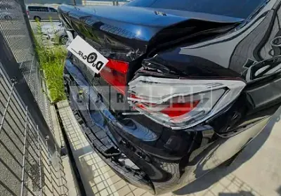 Photo 1 of 9: 2018 BMW 520d, VIN WBAJC3100JWB80543 — Korean insurance auction