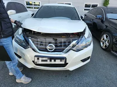 Photo 1 of 11: 2018 Nissan Altima 2.5 — Korean insurance auction