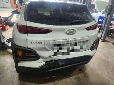 Photo 1 of 16: 2020 Hyundai Kona — Korean insurance auction